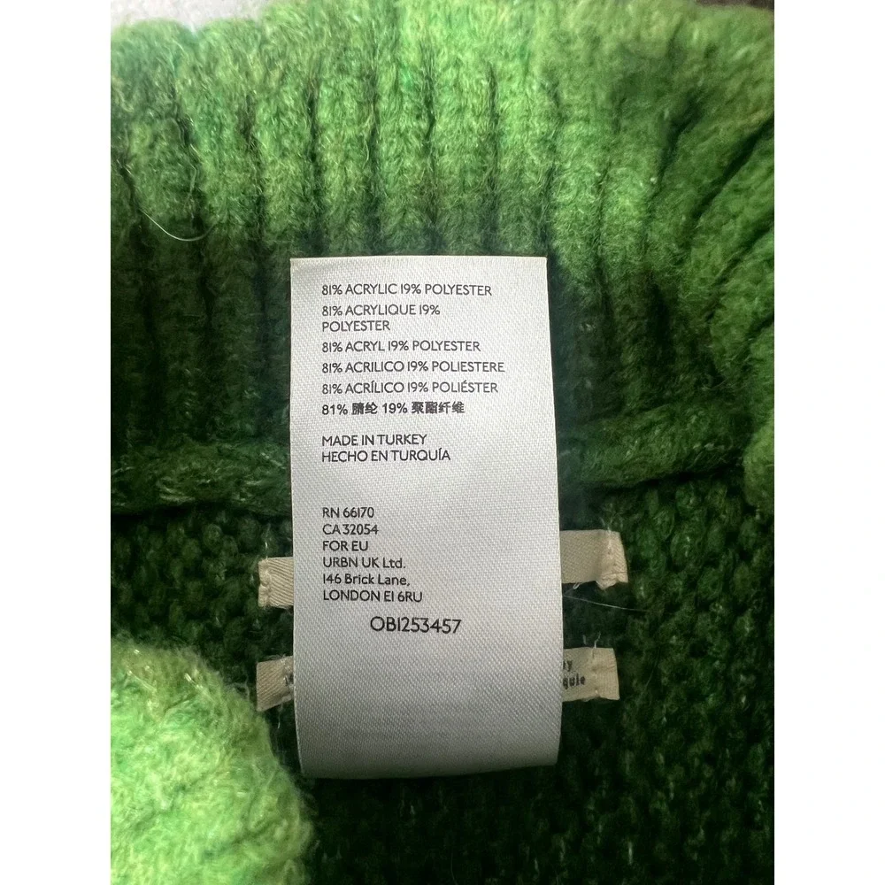Anthropologie grass green